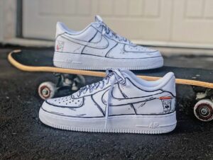 air force 1 doodlebob
