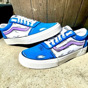 Custom Old Skool Cartoon