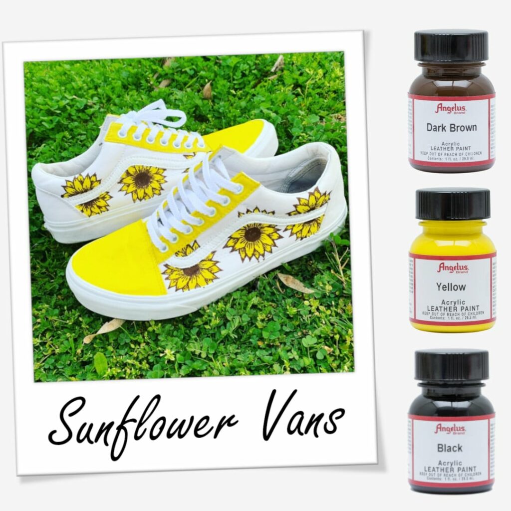 Sunflower Vans