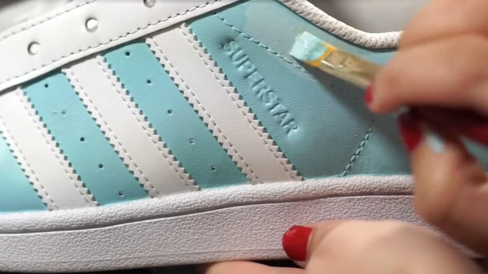 Tutorial Gebrauchte Adidas Superstars Custom Sneaker Factory