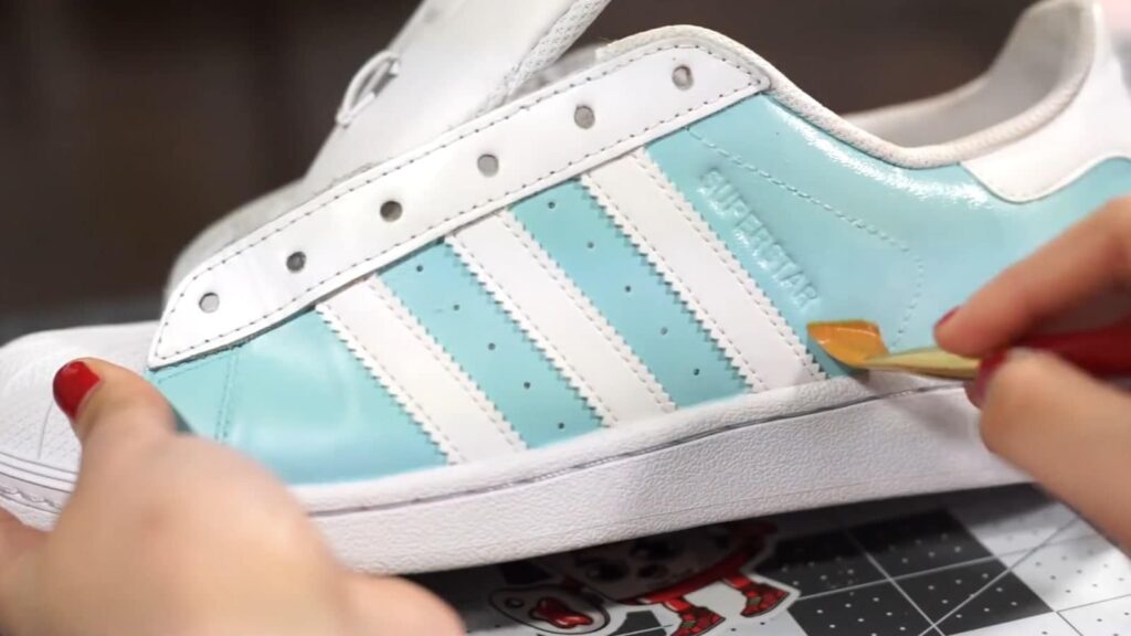 Sloppenwijk Modieus Pilfer DIY Anleitung: Gebrauchte Adidas Superstars Custom » Sneaker Factory