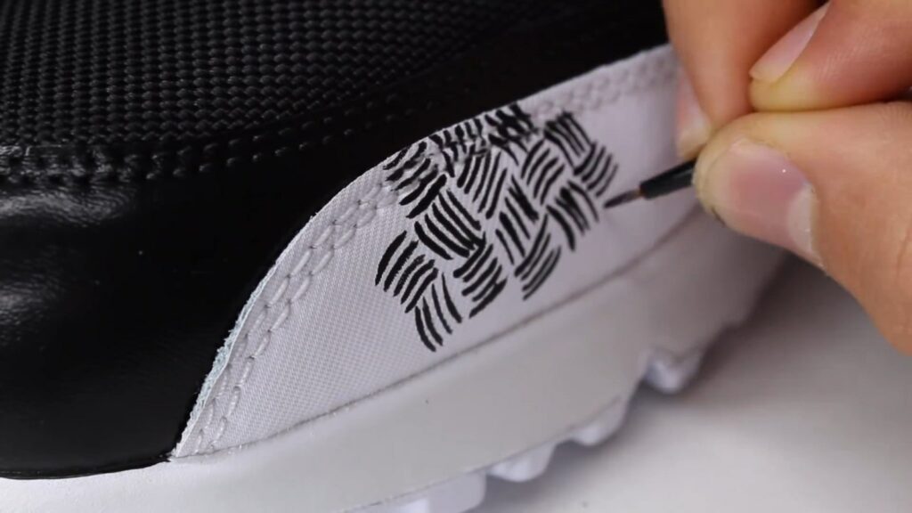 Knitted Air Max 90 Tutorial