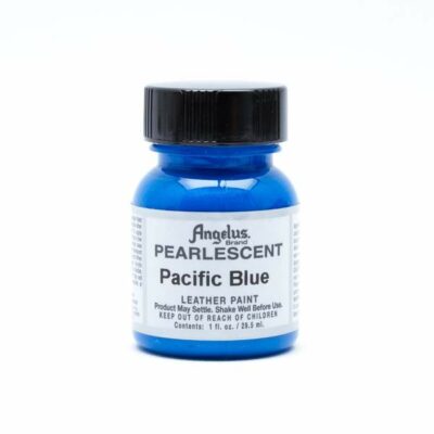 Angelus Pearlescent Pazifik Blau