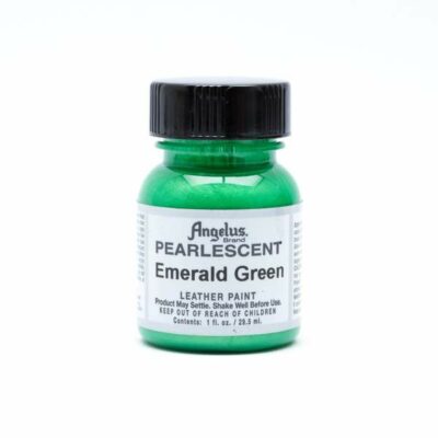 Angelus Pearlescent Emerald Grün