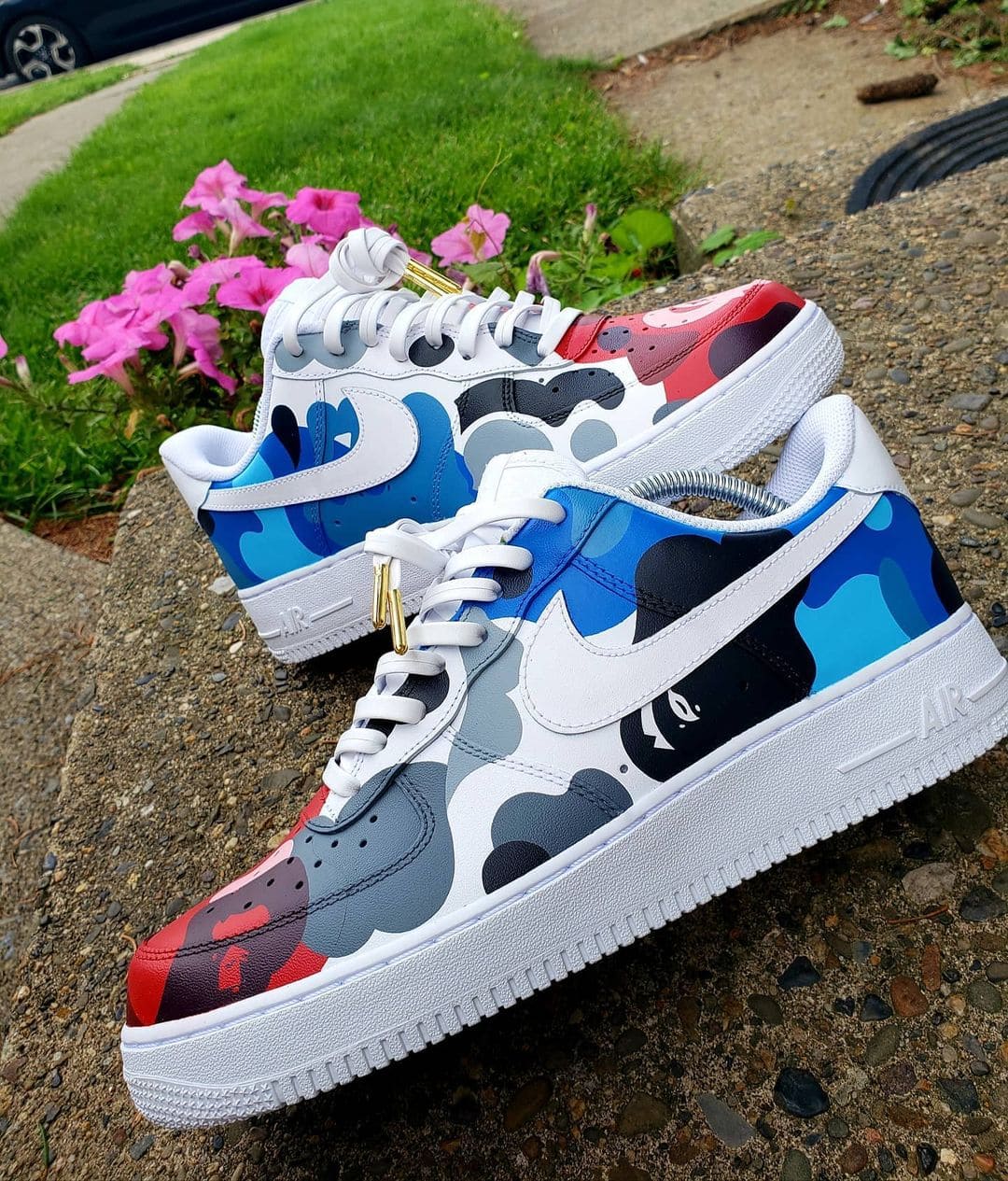 Air Force 1 Camp in bunt