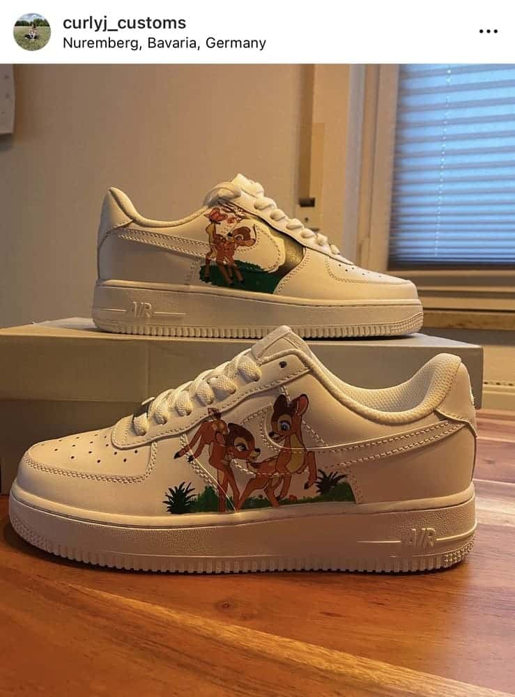 Bambi Custom Sneaker