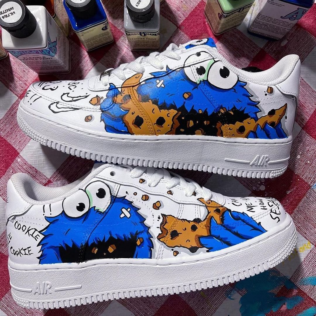 Cookie Monster Sneaker