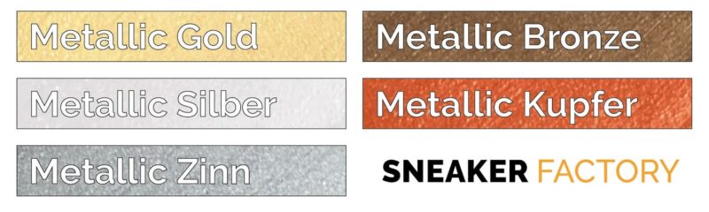 Farbkarte Angelus Metallic