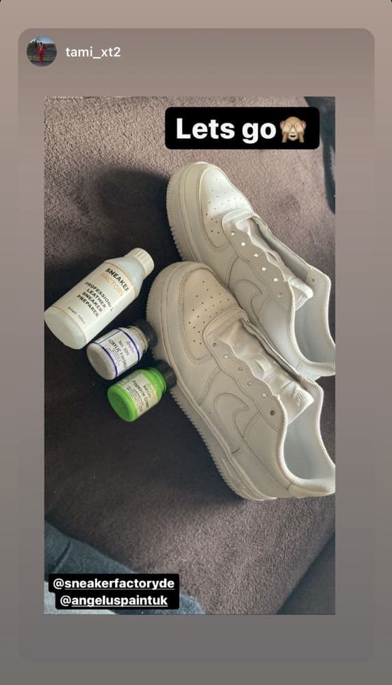 Instagram Story Sneaker