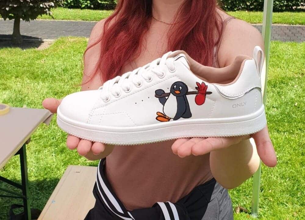 Penguin Sneaker Hannah