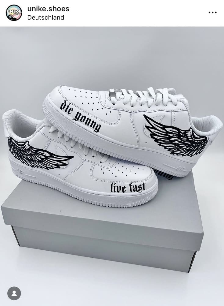 LFDY Life fast die young Sneaker