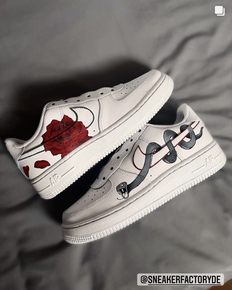 Schlange Rose Sneaker