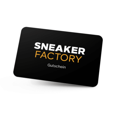 Sneaker Factory Geschenkgutschein