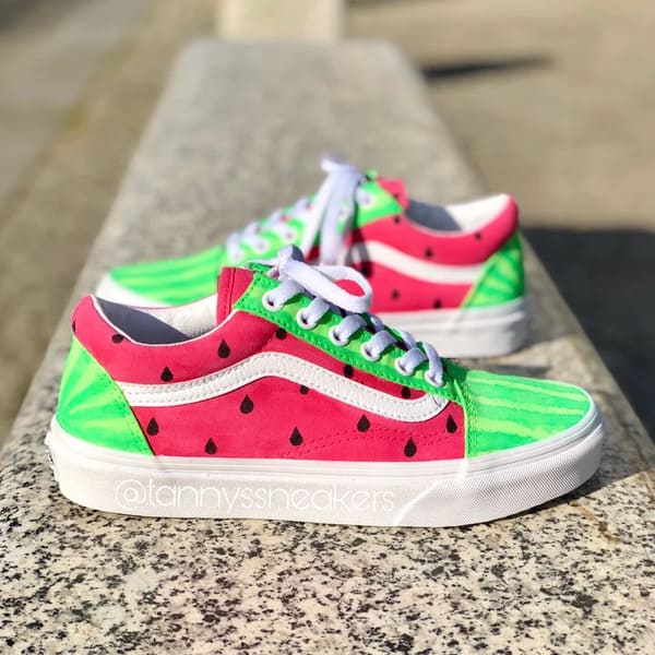Watermelone Vans Old Skool